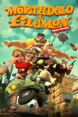 Mortadelo y Filemon contra Jimmy el Cachondo