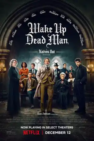 Wake Up Dead Man: A Knives Out Mystery