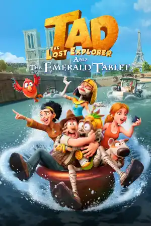 Tadeo Jones 3. La tabla esmeralda / Tad the Lost Explorer and the Emerald Tablet